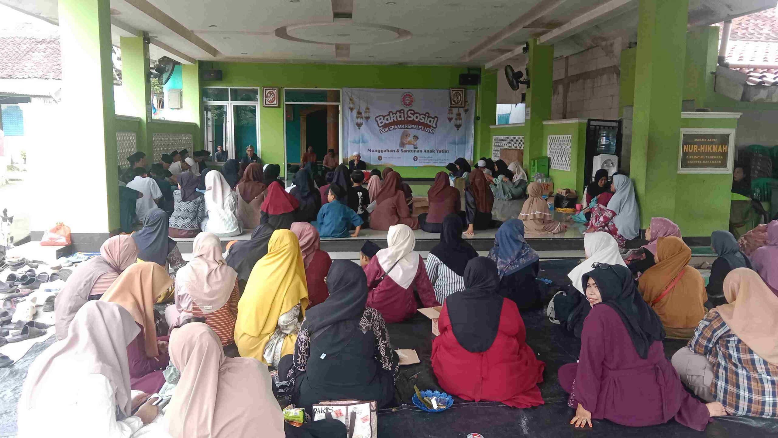 Menjelang Bulan Ramadhan 1447 H, PUK PT. NTRI Selenggarakan Bakti Sosial 