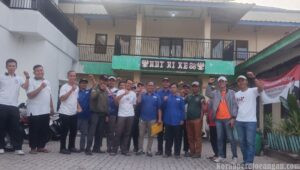 Buruh Go Politik Karangraharja Resmi Usung Kaemal Malik Maju Bakal Calon BPD