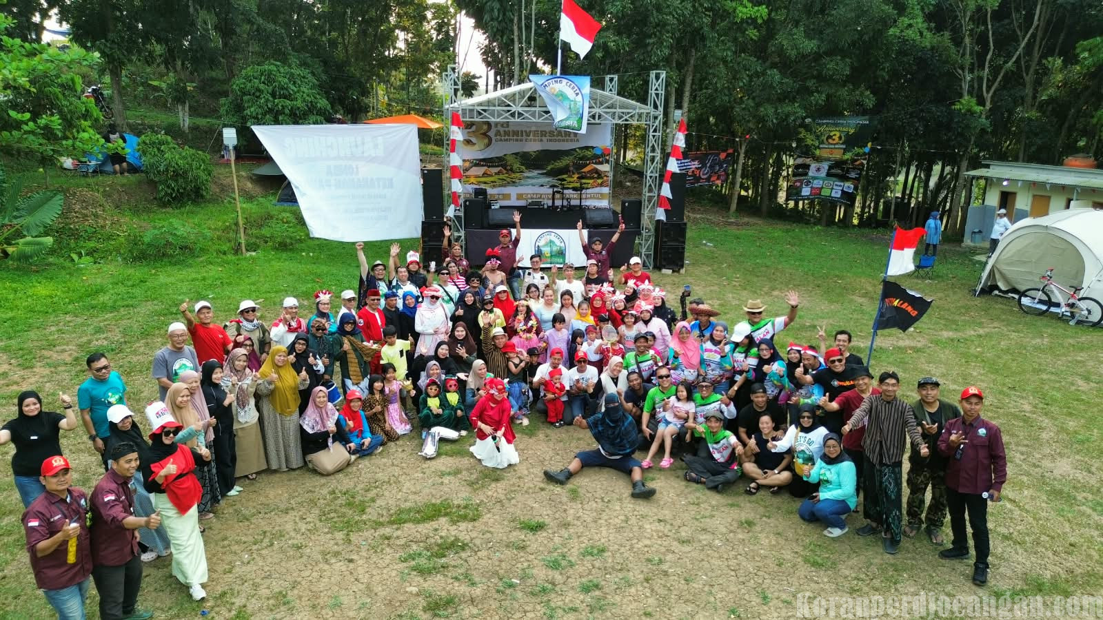 CCI Hadirkan Kebersamaan Dalam Perayakan HUT Ke-3