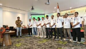 Sunaryo Pimpin PUK KAJI, Periode 2026-2029