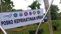Aliansi Serikat Buruh Batam Buat Posko Keprihatinan Upah Aliansi Serikat Buruh Batam Buat Posko Keprihatinan Upah