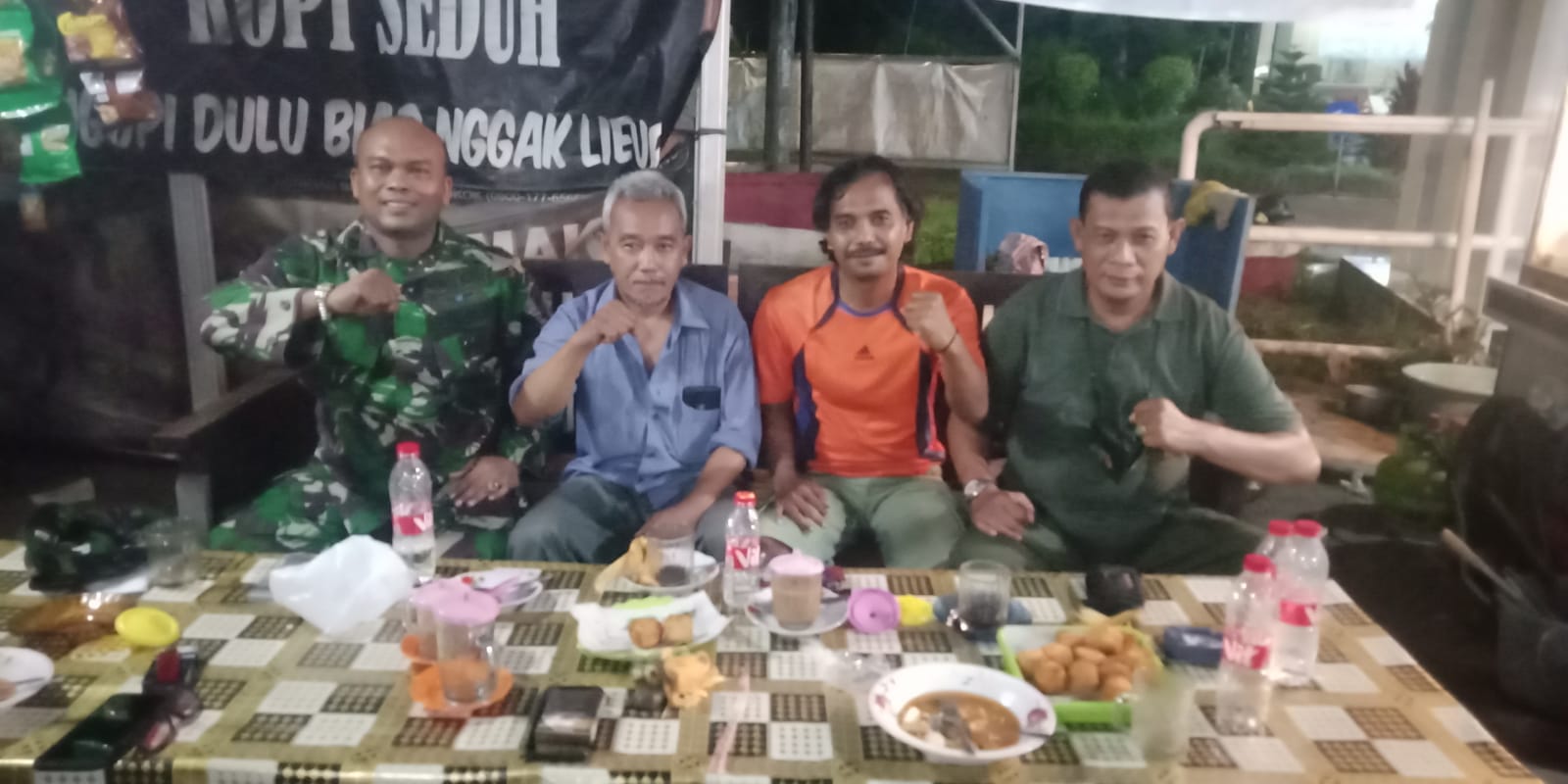 Pasca Terpilih Sebagai Ketua RW.08 Asri, Agus Permana Kumpulkan Para Wakilnya