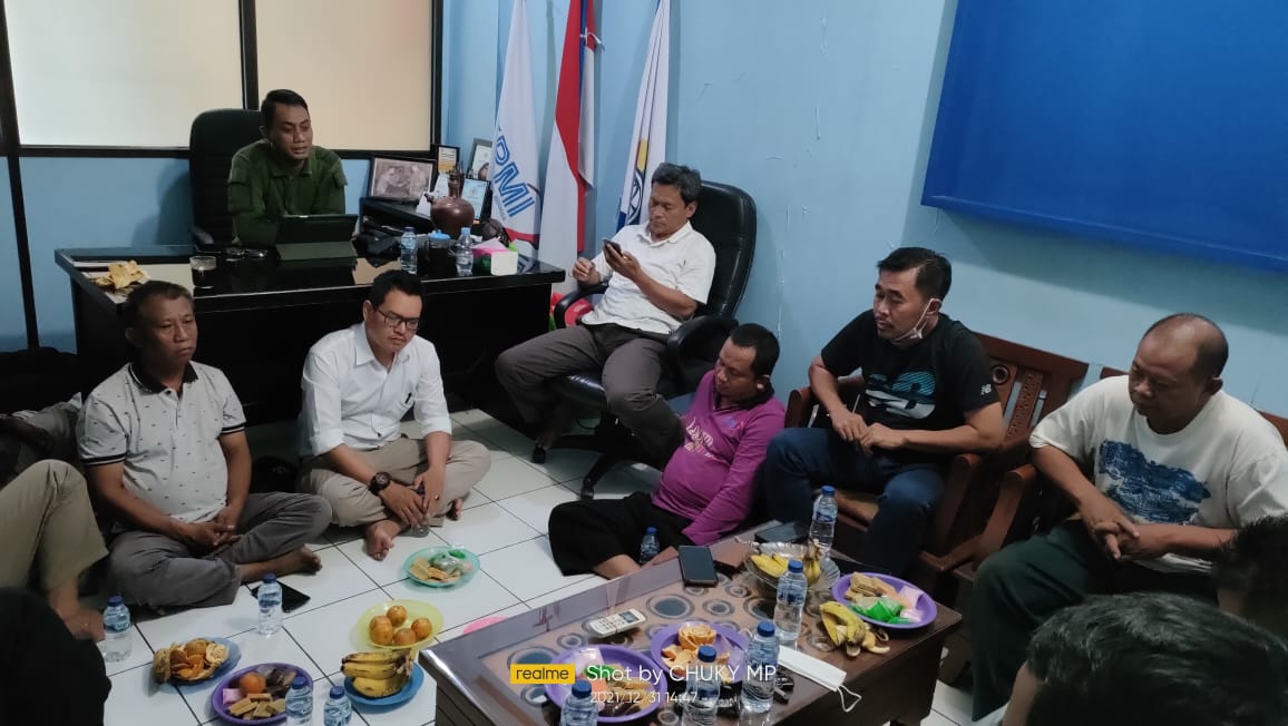 Pasca Penangguhan Penahanan 2 Buruh, DPW FSPMI Banten Gelar Rapat Koordinasi