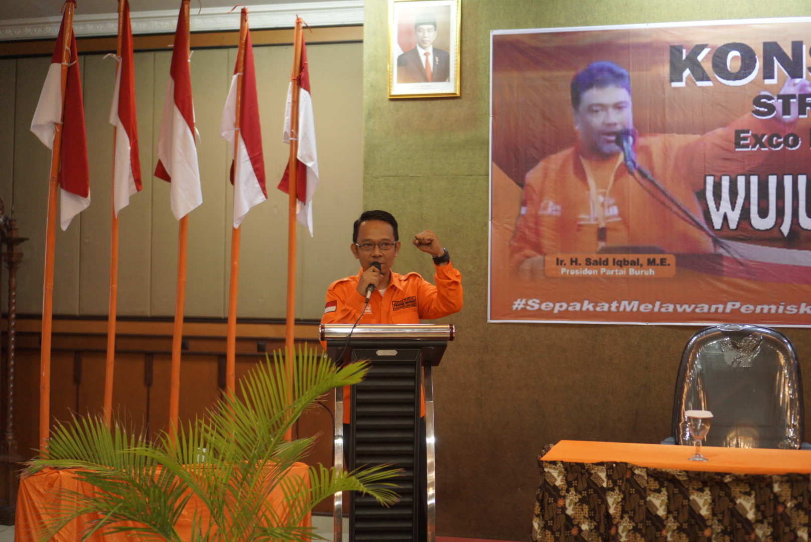 Partai Buruh Jawa Tengah Berdiri Bersama Warga Wadas Melawan Arogansi Pemerintah