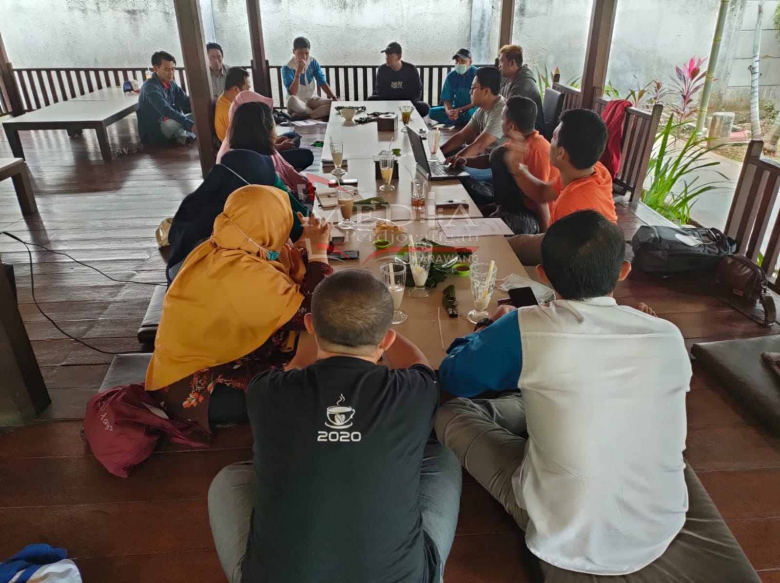Rapat Rutin PC SPEE FSPMI ; ini Seruan Ketua PC SPEE FSPMI Kabupaten Karawang