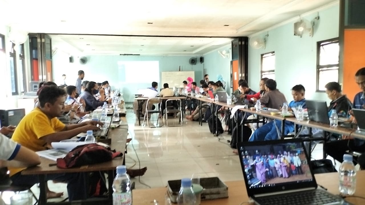 DPP FSPMI Lakukan Sosialisasi Database Berbasis Web