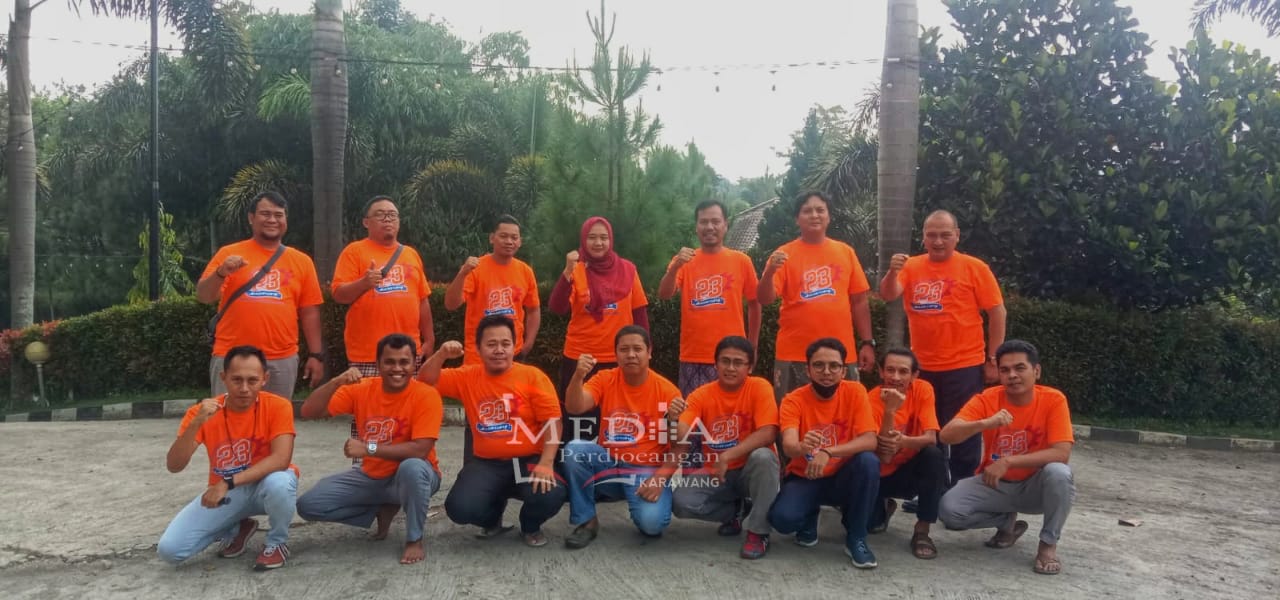 FSPMI Karawang Gelar Rapat PC SPA FSPMI Jelang Aksi Di Gedung DPR RI Rayakan Anniversary Ke 23 Tahun