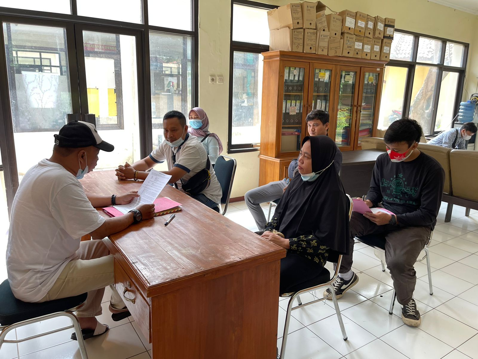 Lalui Jalur Mediasi, PUK SPL FSPMI CV. Kayu Kencana Dapatkan Hasil Positif