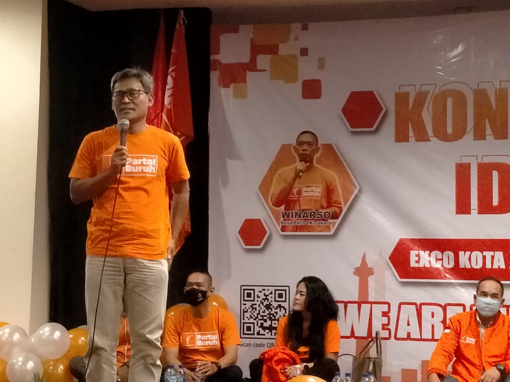 Menguat Ideologi Perjuangan, Ini Konsolidasi Partai Buruh di DKI Jakarta