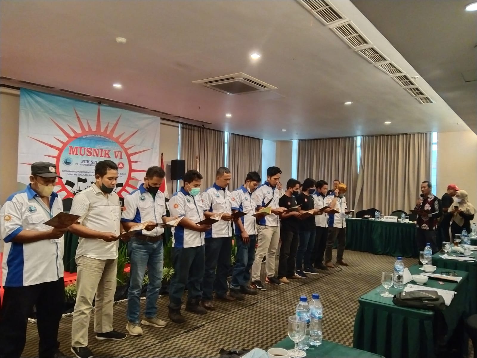 Musnik VI PUK SPL FSPMI PT. Apebi : Membangun Organisasi Yang Tangguh dan Solid Demi Mewujudkan Kesejahteraan Pekerja