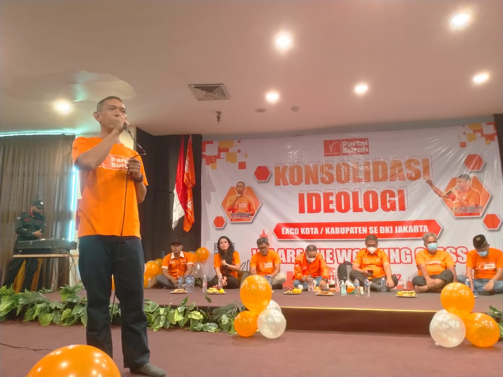 Winarso : 23 Tahun FSPMI, Tinggalkan Apatisme Terhadap Partai Politik