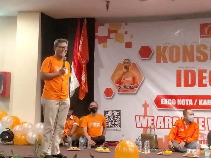 Riden Hatam Aziz : Mari Bangun Partai Buruh Dengan Hati, Dengan Kemistri