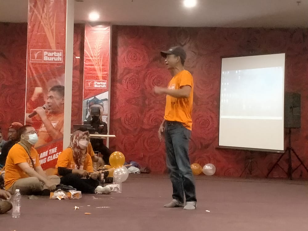 Boing : Jakarta, Harus Jadi Panggung Politik Bagi Partai Buruh