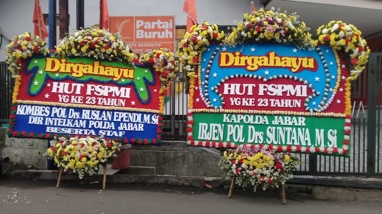 Pejabat KBB Dan Jawa Barat, Sampaikan Do’a Dan Ucapan Selamat HUT FSPMI