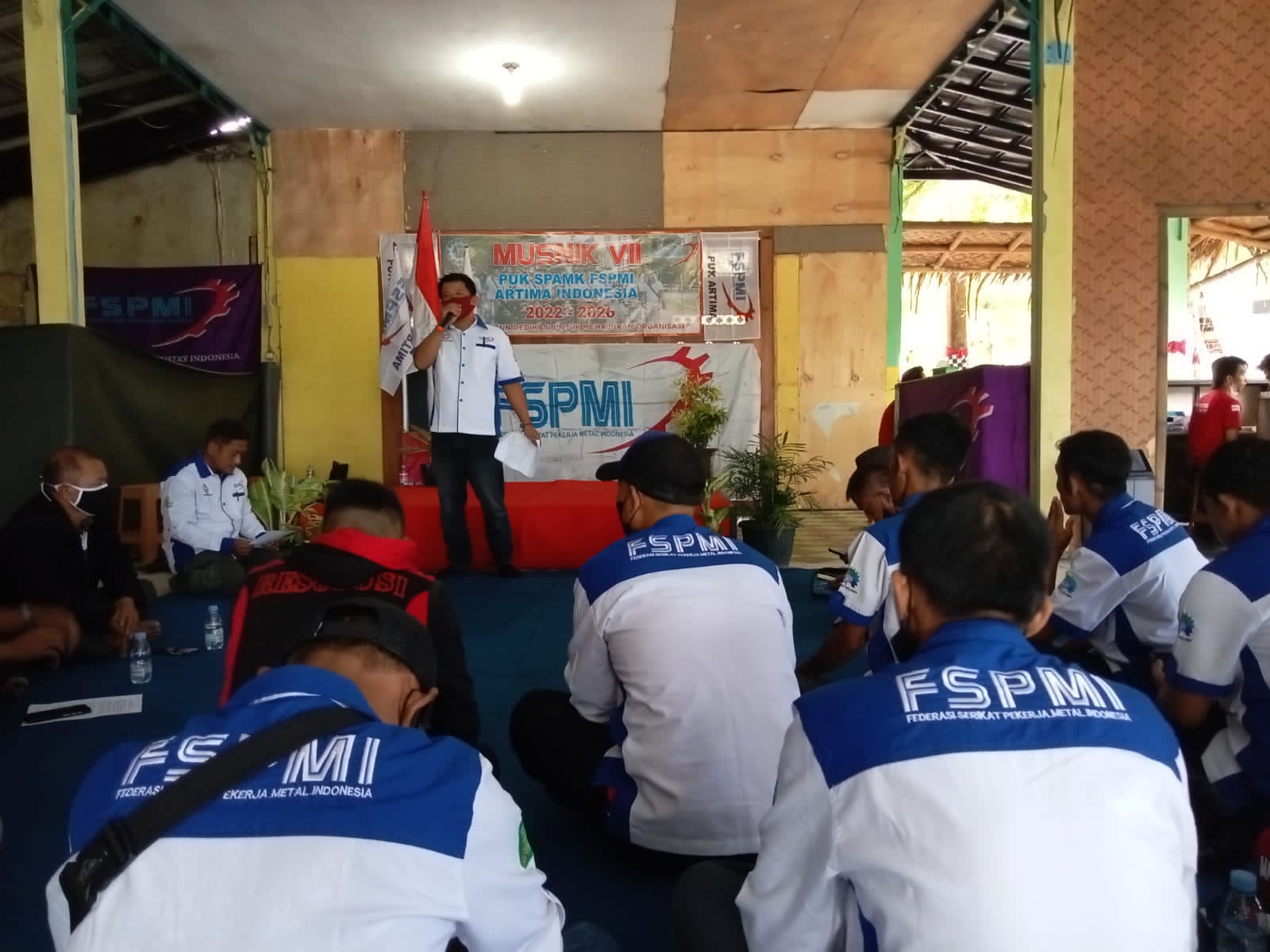 PUK SPAMK FSPMI PT. Artima Industry, Gelar Musnik Ke 7