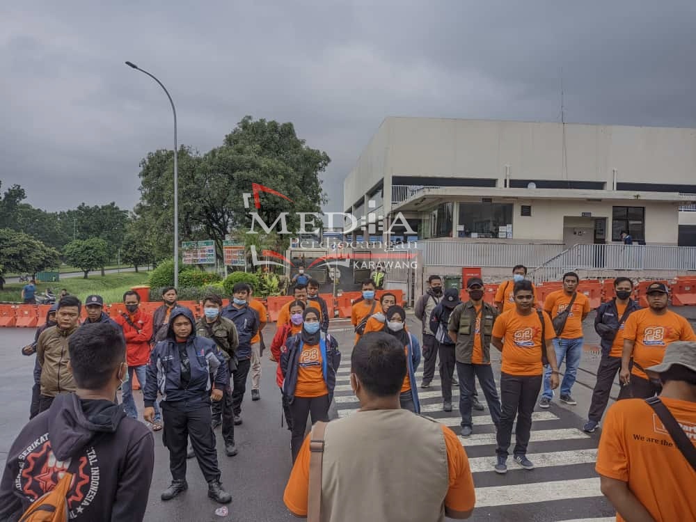 PUK SPAI FSPMI PT. Santos Jaya Abadi Karawang Ikuti Anniversary FSPMI Ke 23, FSPMI Tidak Pernah Menyerah Dalam Berjuang