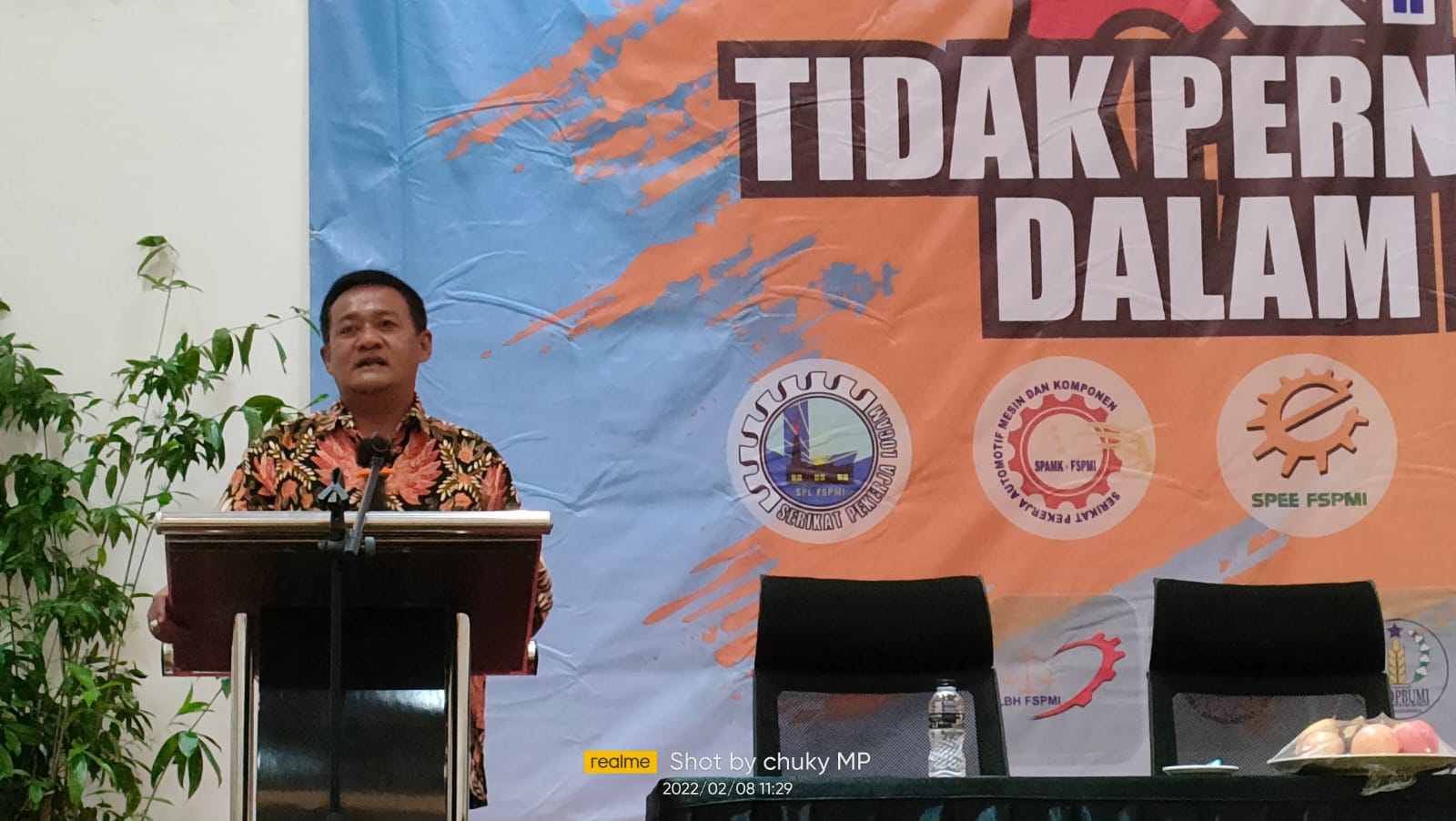 Obon Tabroni : Jangan Sampai Investasi Kita terhadap SDM Menjadi Percuma