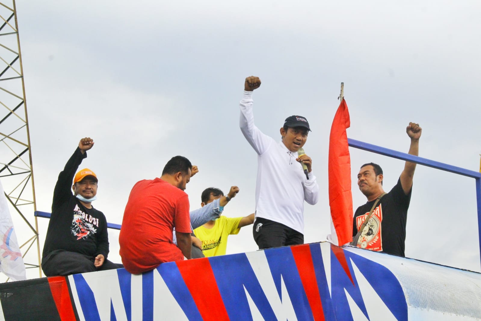 Aliansi Buruh Bekasi Melawan Menolak Tegas Permenaker No. 2 Tahun 2022