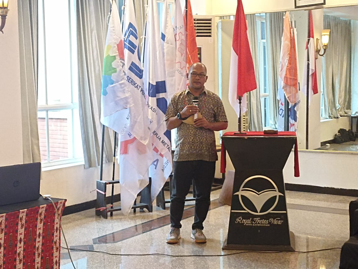 Bambang Santoso Resmi Membuka MUSCAB III PC SPAI FSPMI Kabupaten Pasuruan