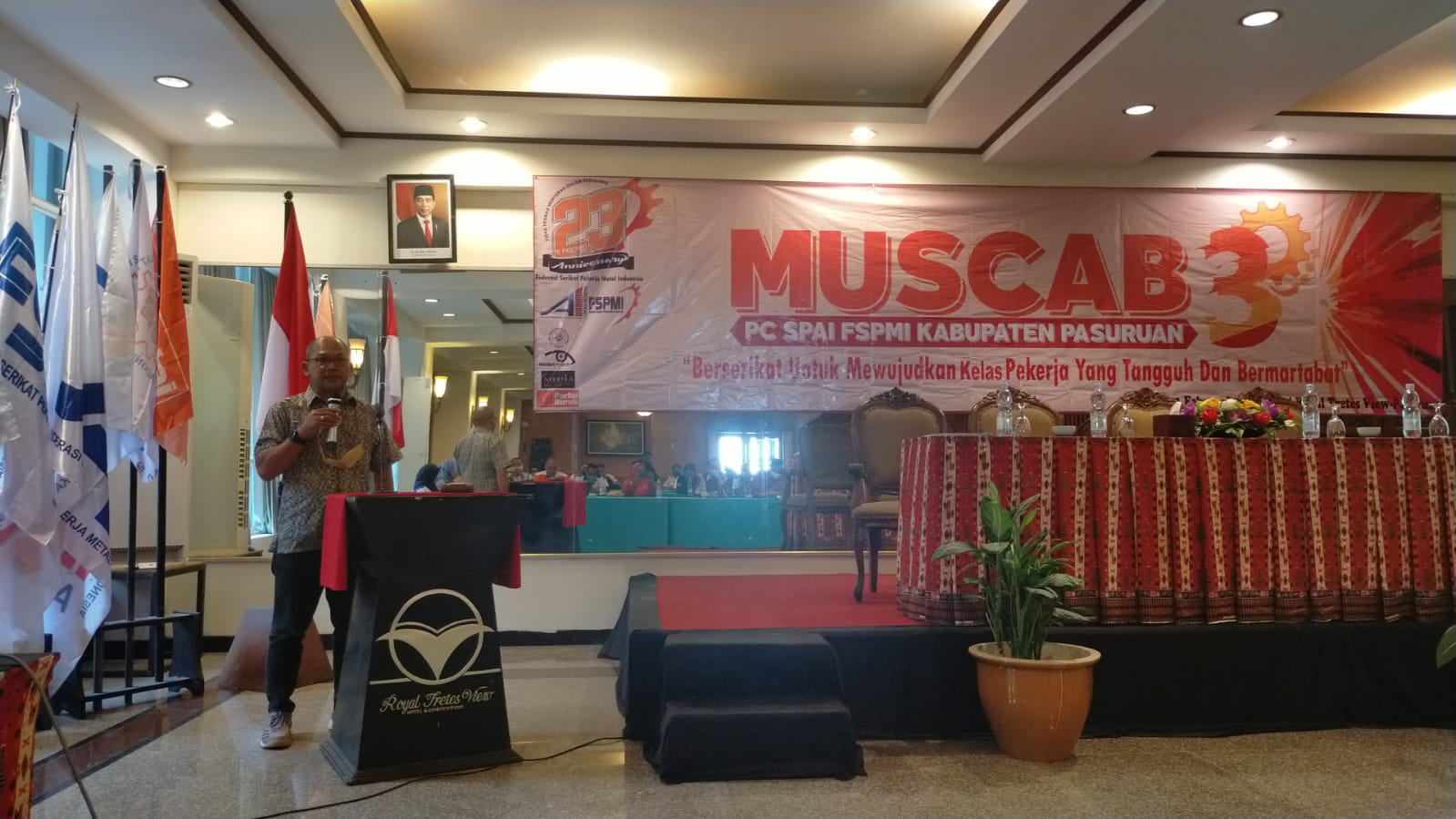 Muscab 3 PC SPAI Pasuruan : Wujudkan Kelas Pekerja Yang Tangguh dan Bermartabat