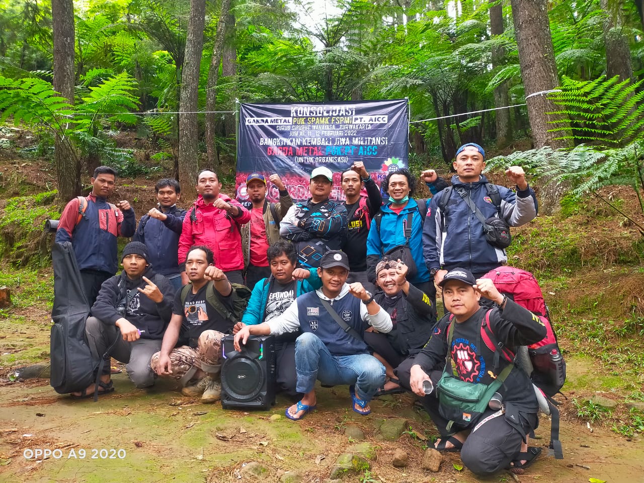 Bangkitkan Kembali Jiwa Militansi Garda Metal PUK AICC untuk Organisasi