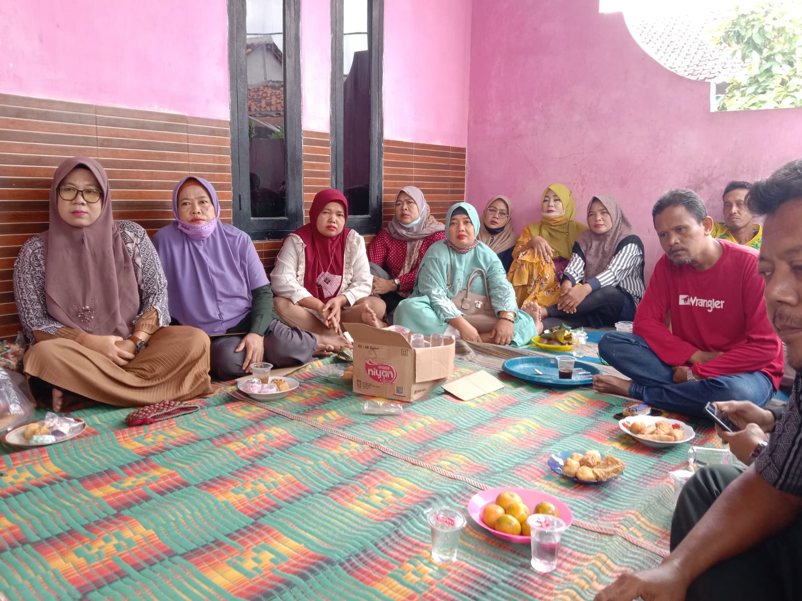 Konsolidasi PUK SPL FSPMI PT. Cipta Orion Metal Didominasi Anggota Perempuan