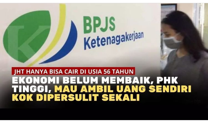 Petisi Online Tolak JHT Cair di Usia 56 Tahun Capai Hampir 300 Ribu, Buruh : Jangan Kasih Kendor