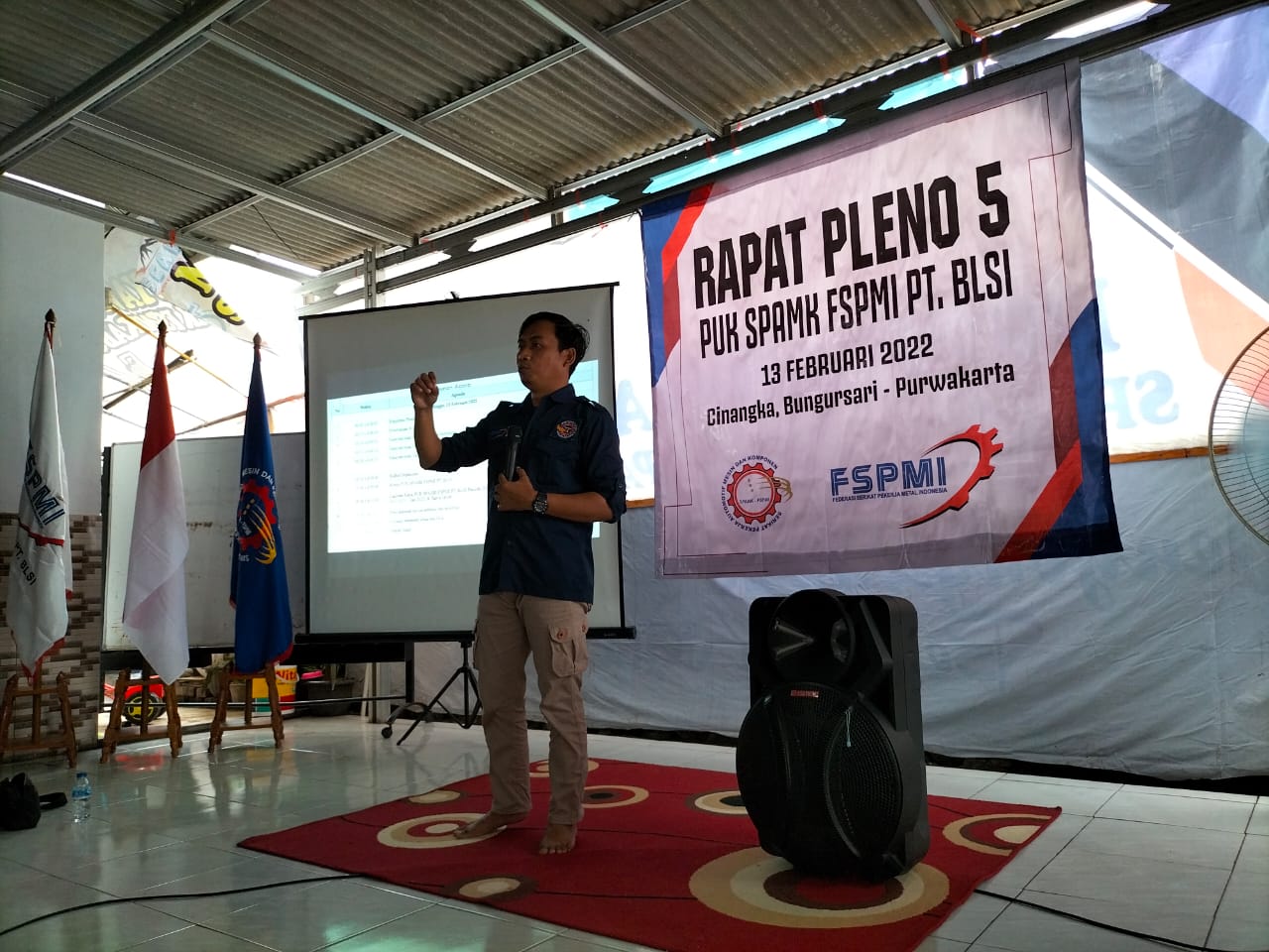 Tetap Bersemangat Dalam Berorganisasi