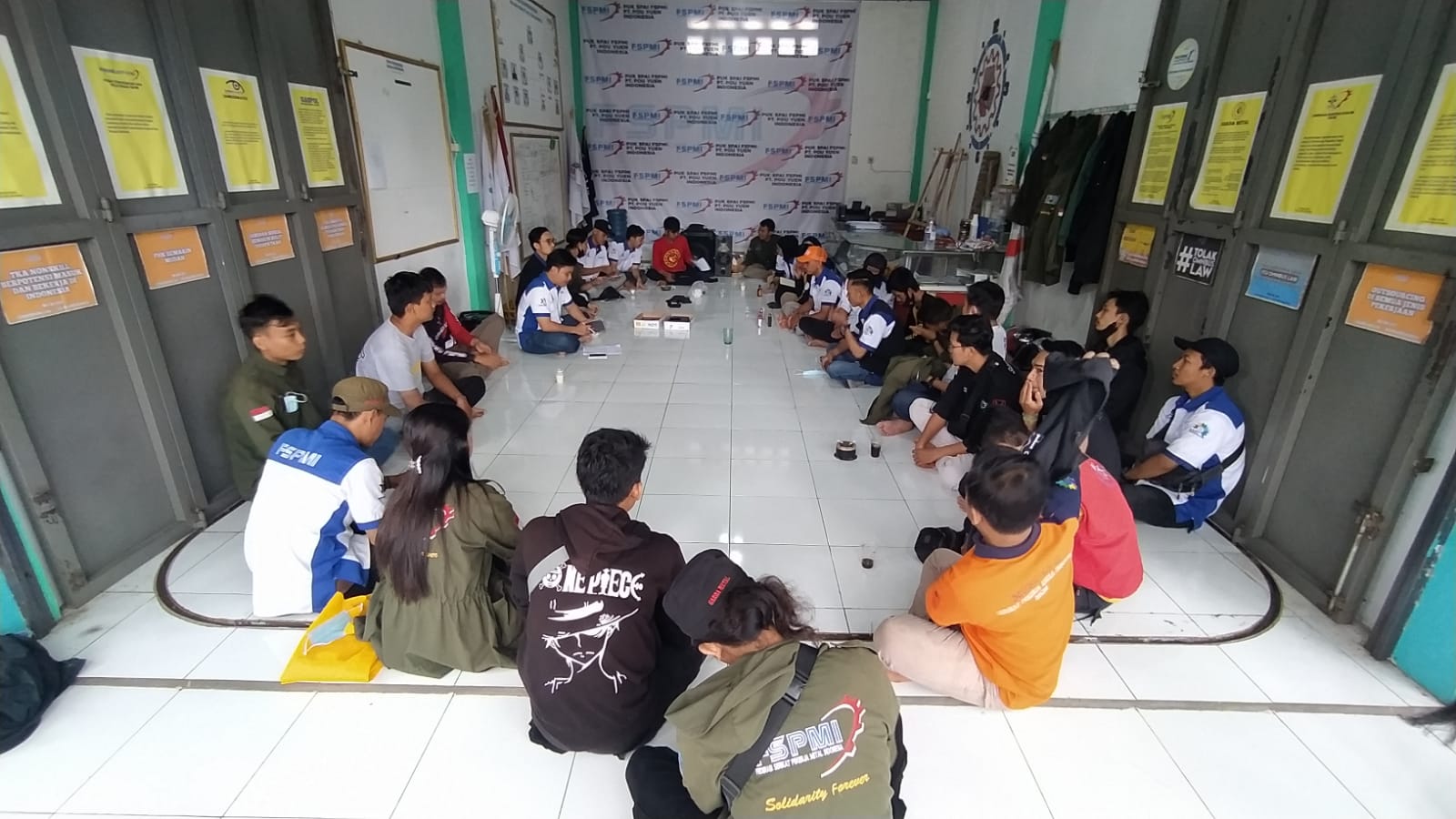 FSPMI Cianjur Siap Gelar Aksi ke Kantor BPJS Ketenagakerjaan & Disnaker Kabupaten Cianjur