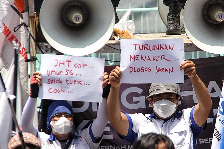 Protes Aturan JHT, FSPMI Bekasi Bersama Aliansi BBM akan Berunjuk Rasa ke Kantor BPJS Ketenagakerjaan