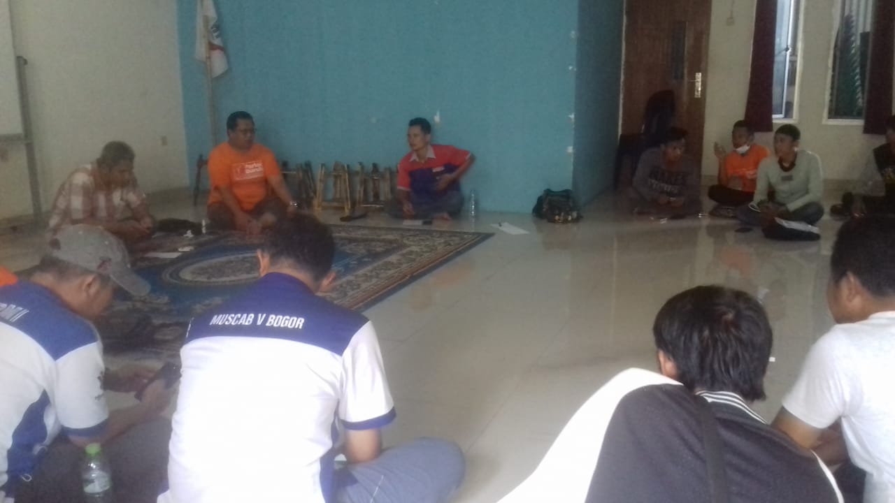 Ini Yang Di Bahas Dalam Rapat Konsolidasi Buruh Bogor Di KC FSPMI Kota/Kabupaten Bogor