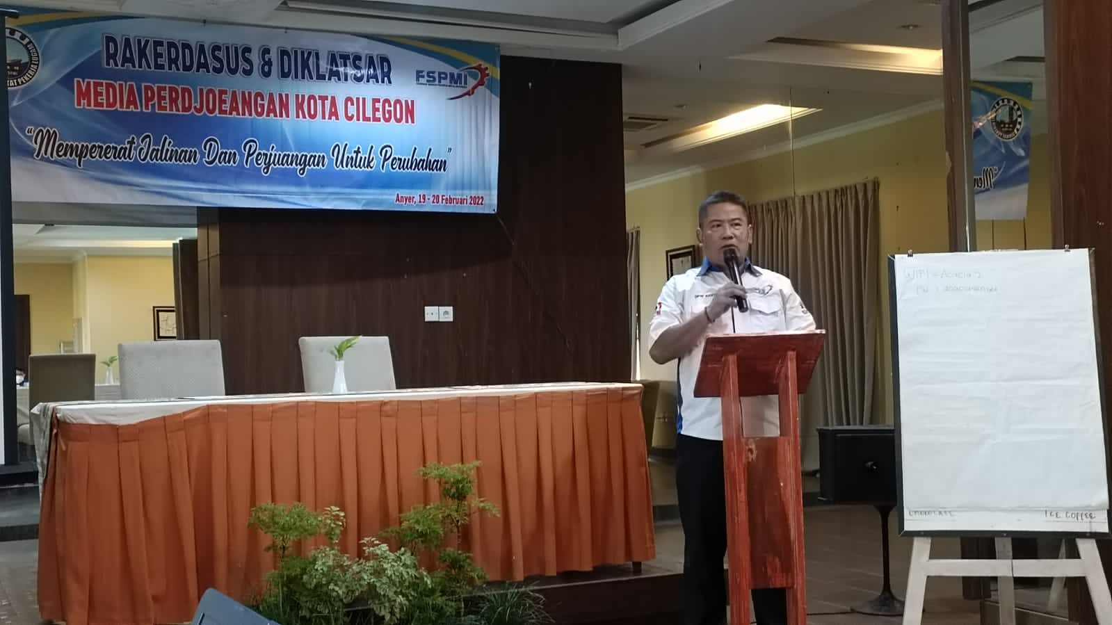 Exco Partai Buruh Kota Cilegon Penuhi Target Keanggotaan