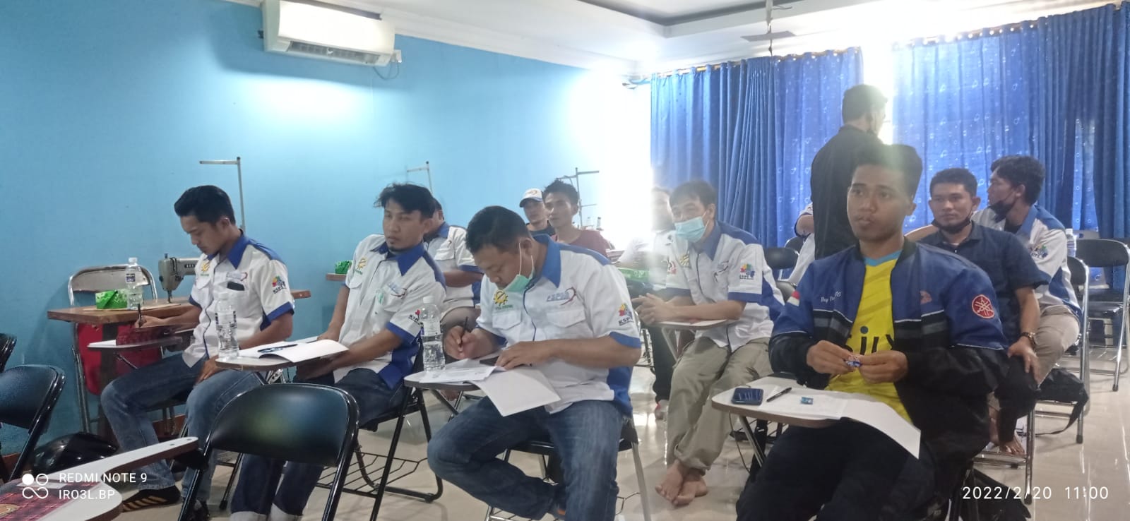 PUK SPEE FSPMI PT. Siix Electronics Indonesia Adakan Pendidikan Advokasi