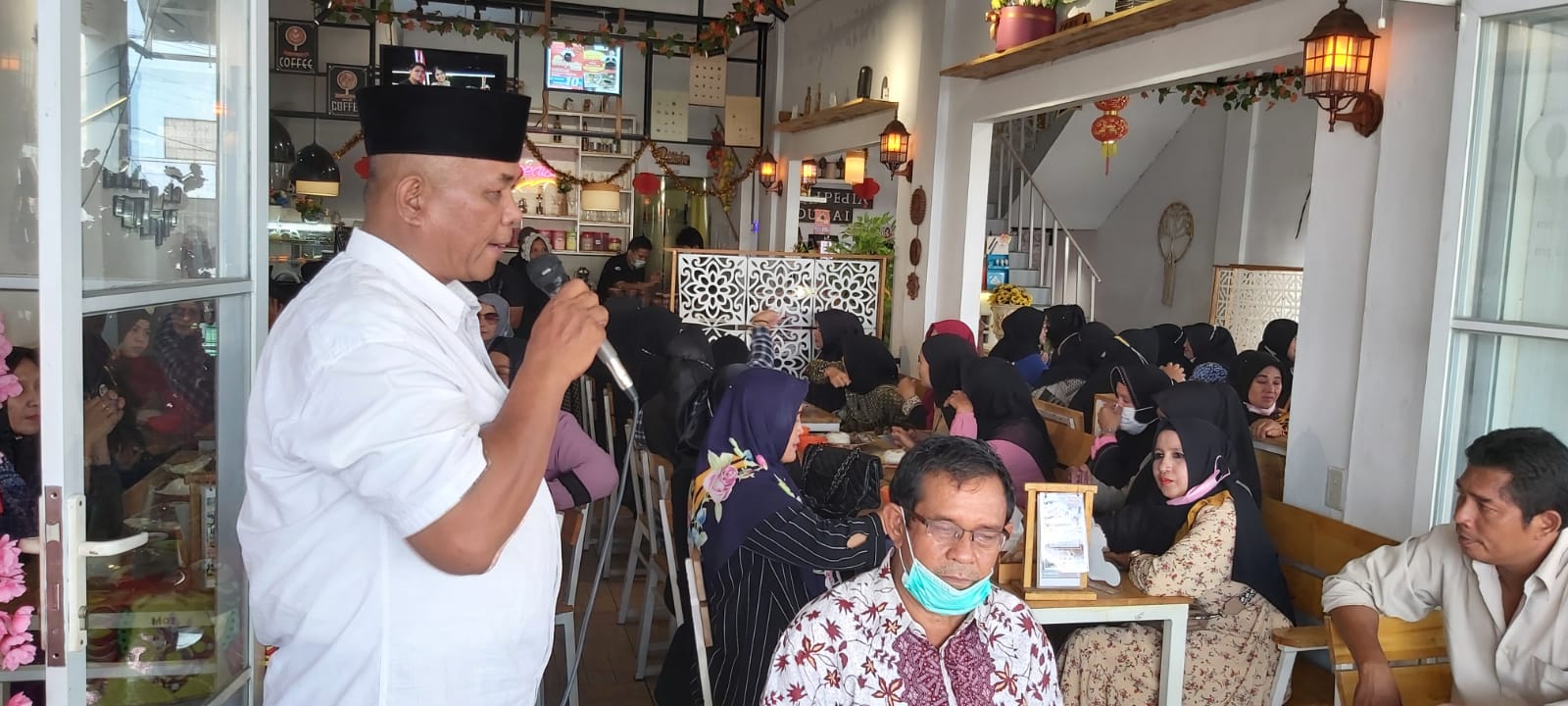 Amsar : Syaiful Amri Jadi Wawako Dumai, Pak Amris Serasa Hidup Kembali