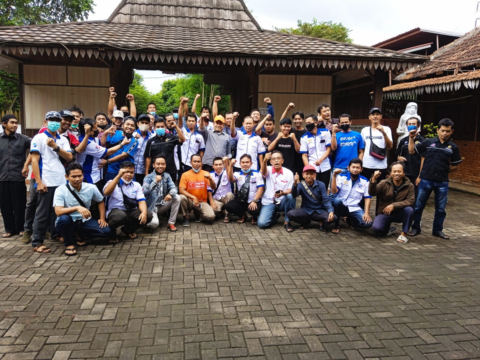 PUK SPEE FSPMI PT. Matahari Leuser Sosialisasikan Partai Buruh kepada Anggotanya