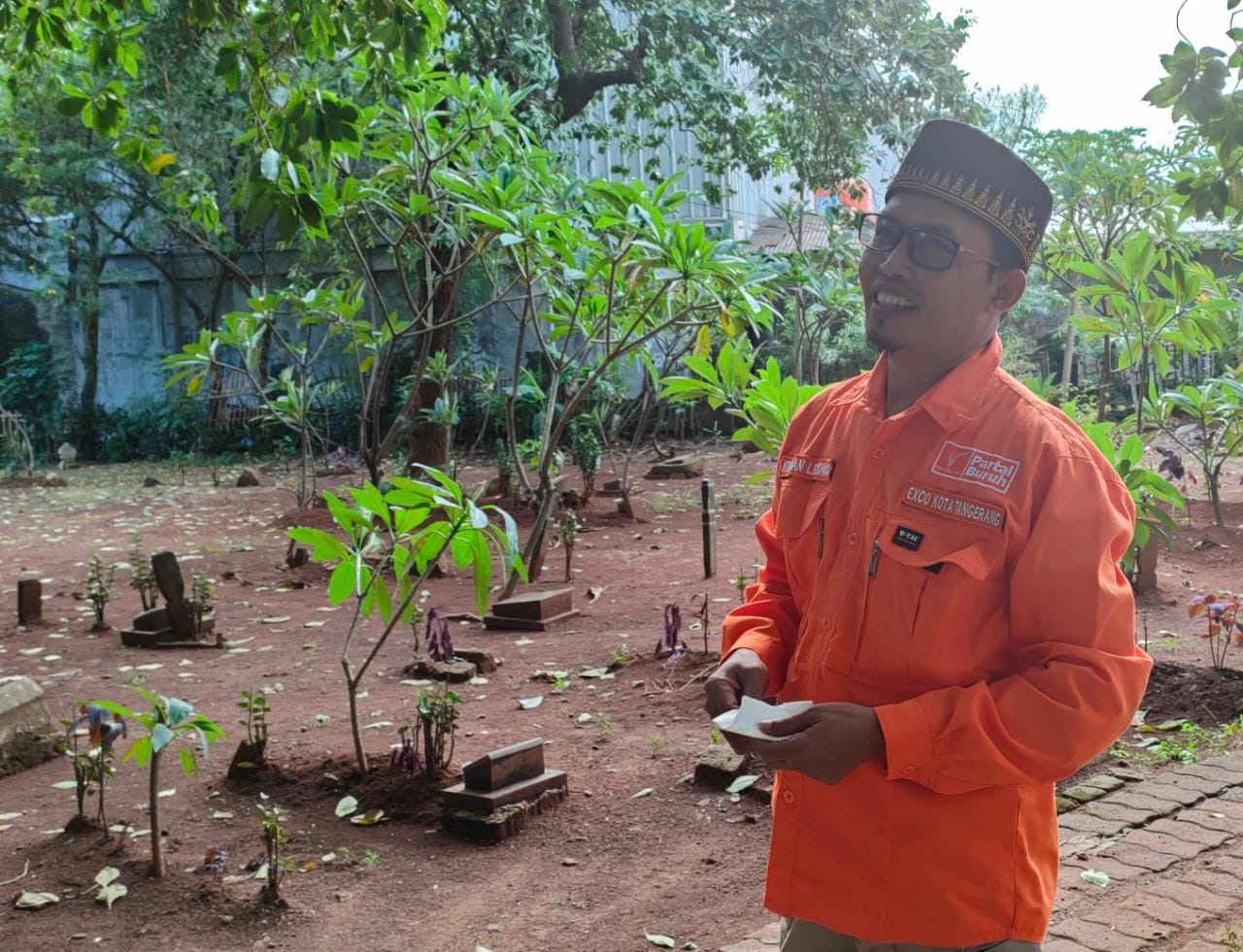 Istri Ketua PUK SPL FSPMI PT. Sandimas Meninggal Dunia, Ketua Exco Partai Buruh Kota Tangerang Sampaikan Belasungkawa