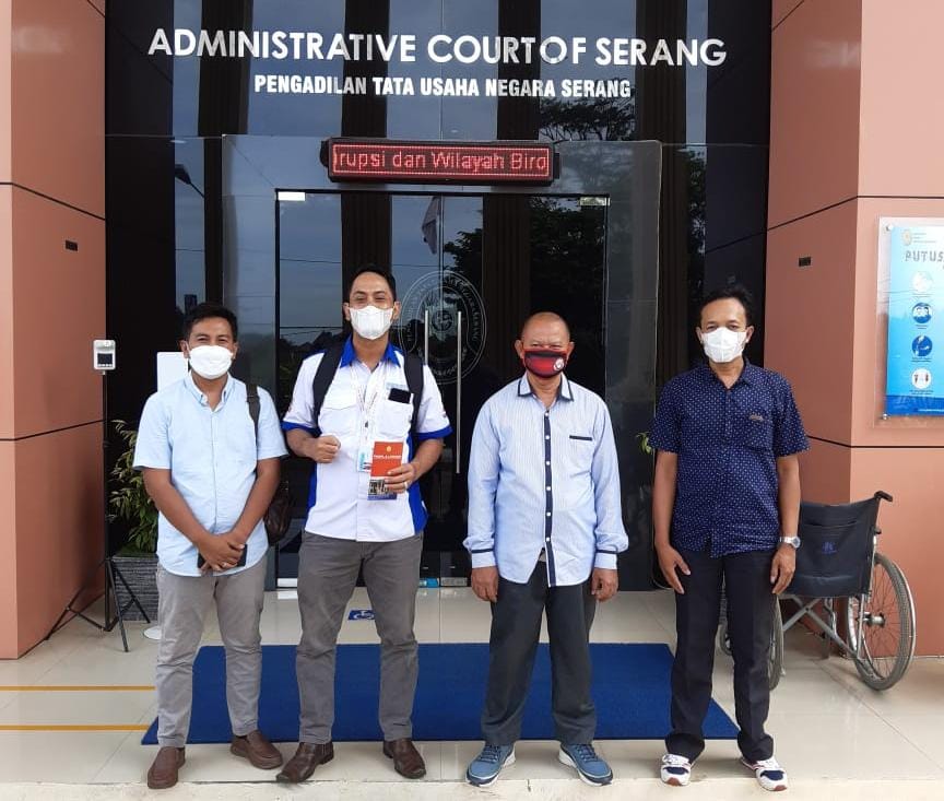 Upah Minimum Tahun 2022 Tidak Direvisi, DPW FSPMI Banten Gugat Gubernur Provinsi Banten