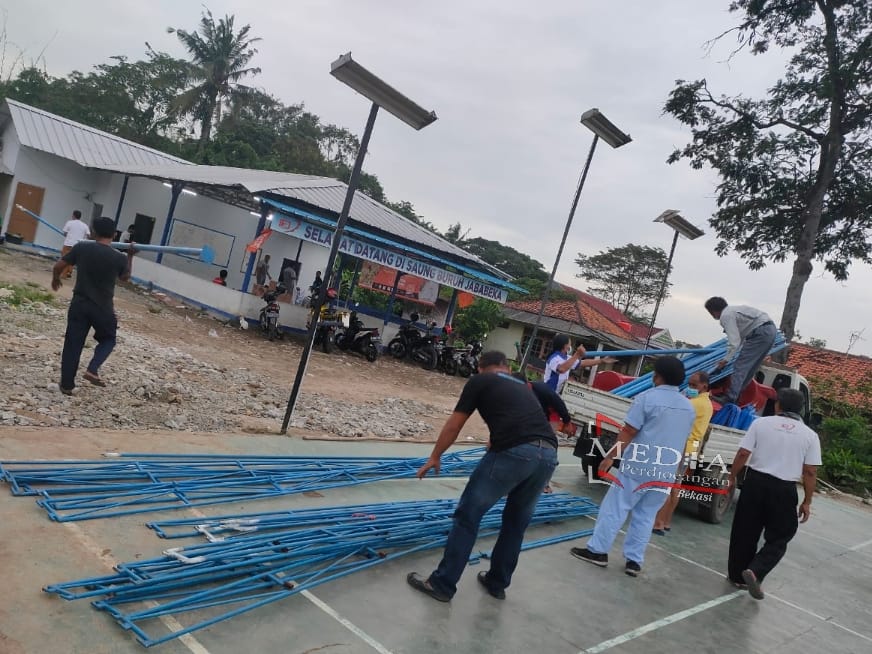 Antusias Garda Metal Bekasi Dalam Persiapan Ulang Tahun FKJ ke – 10