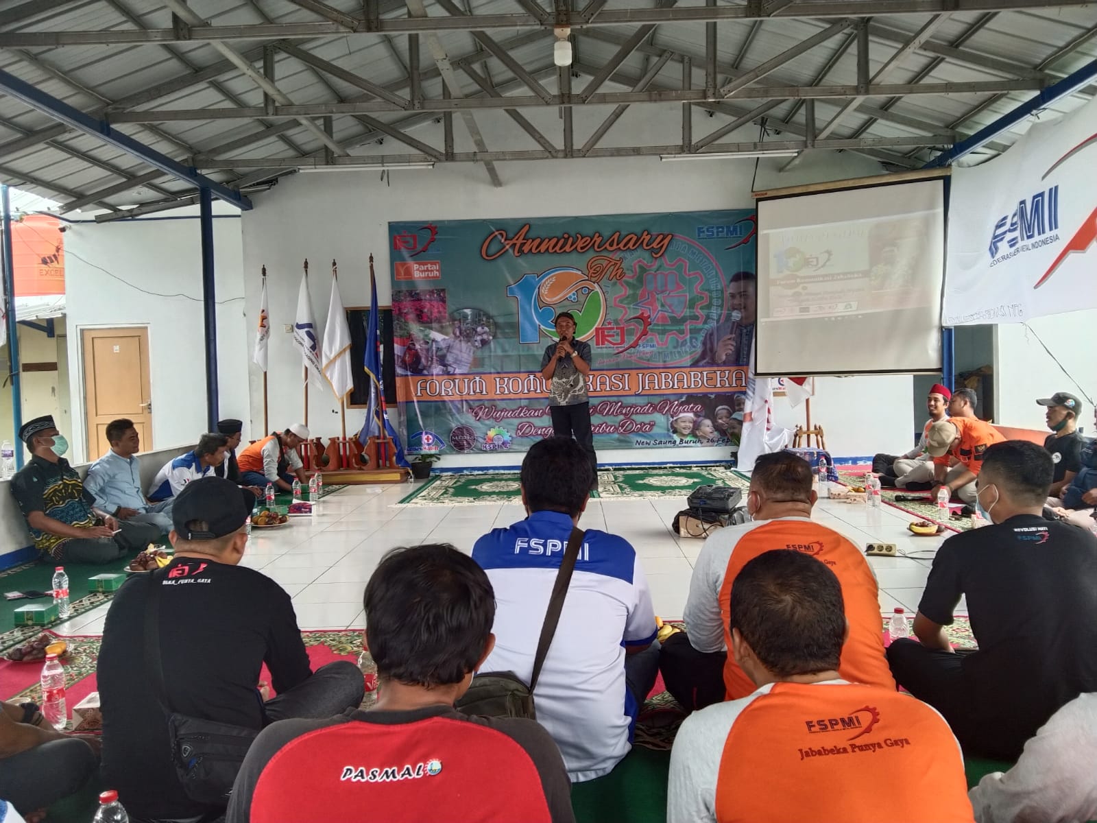 Anniversary 10 Tahun FKJ, Wujudkan Mimpi Menjadi Nyata Dengan Seribu Do’a