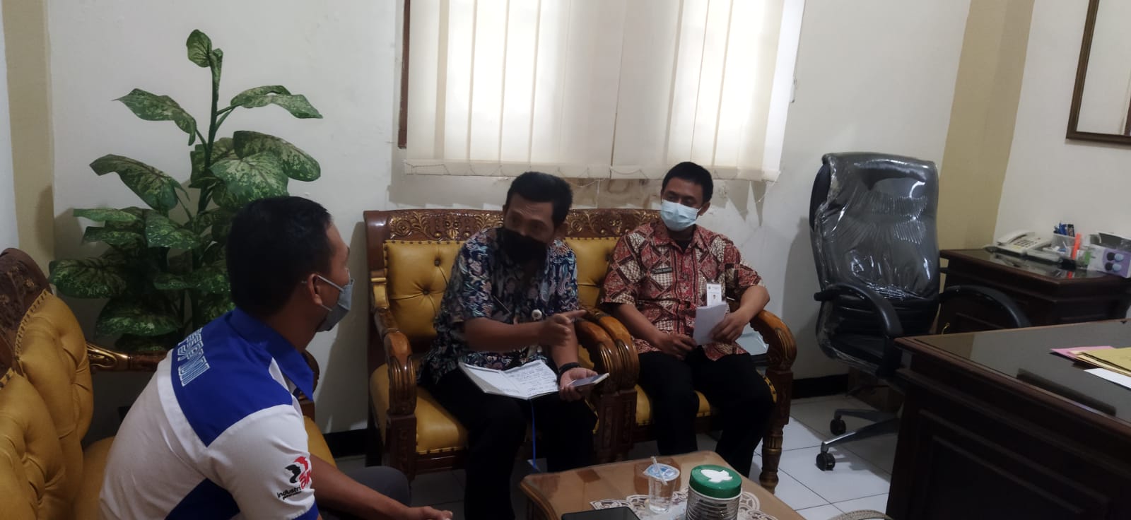 BPJS Warga Miskin Tuban Dicabut, Relawan Jamkeswatch Gelar Audiensi dengan Dinas Sosial