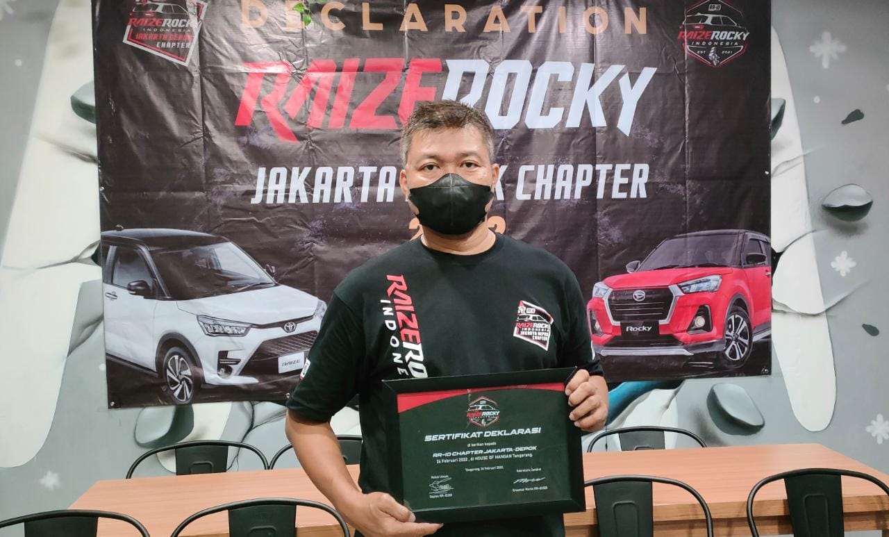 RR-Id Japok Chapter Gelar Deklarasi di Tangerang