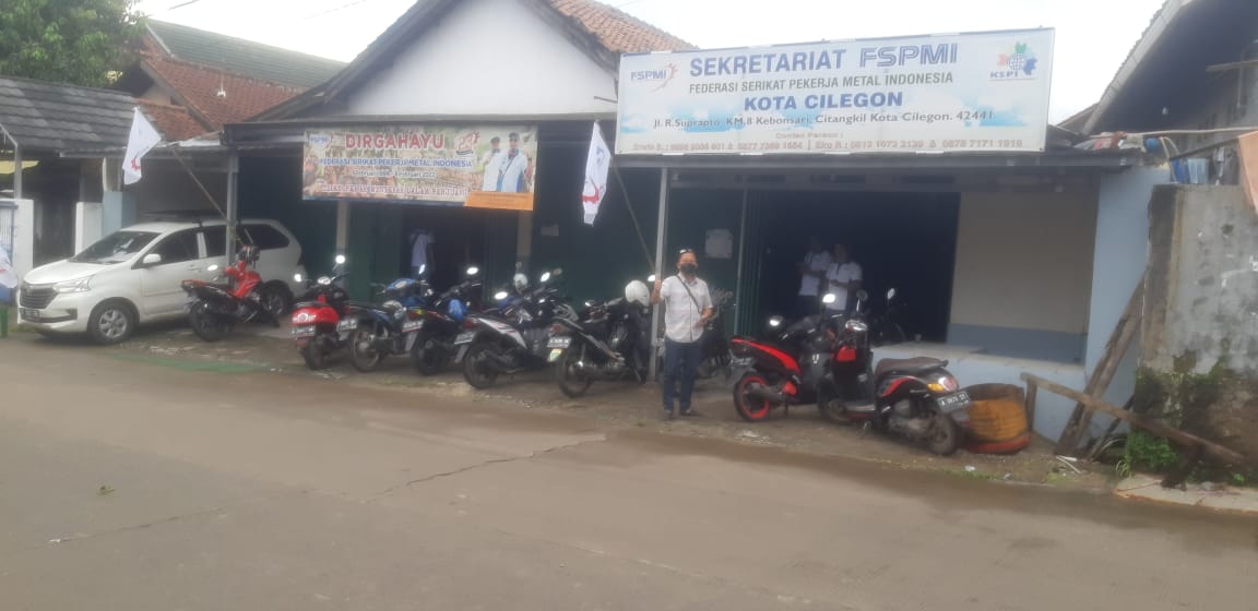 FSPMI Cilegon Adakan Konsolidasi Anggota PUK Baru
