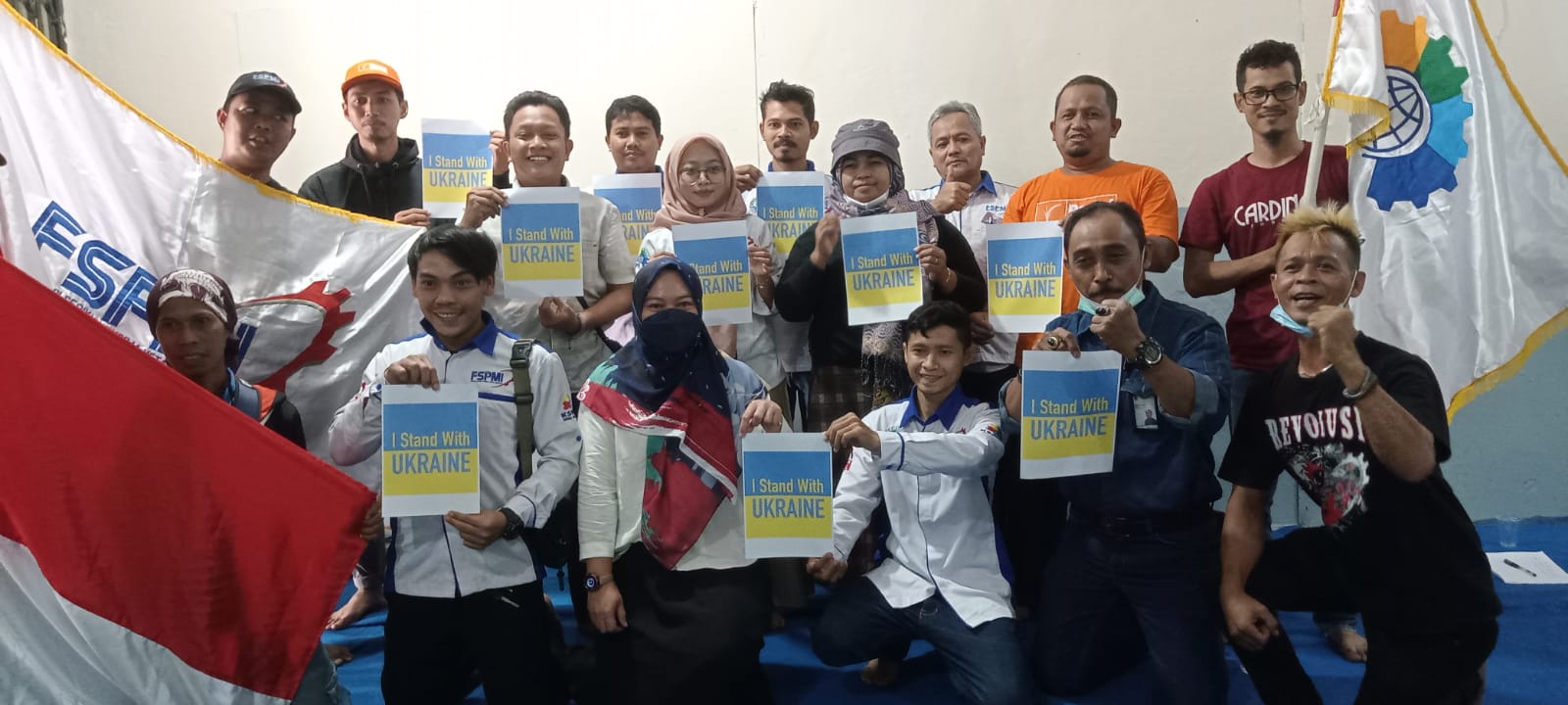 Team Organizer DPP FSPMI Dan Solidarity Centre Adakan Konsolidasi Organisasi