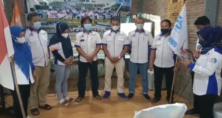 Rahmat Hidayat Terpilih Menjadi Ketua dalam Musnik 2 PUK SPAI FSPMI PT. Semeru Karya Buana