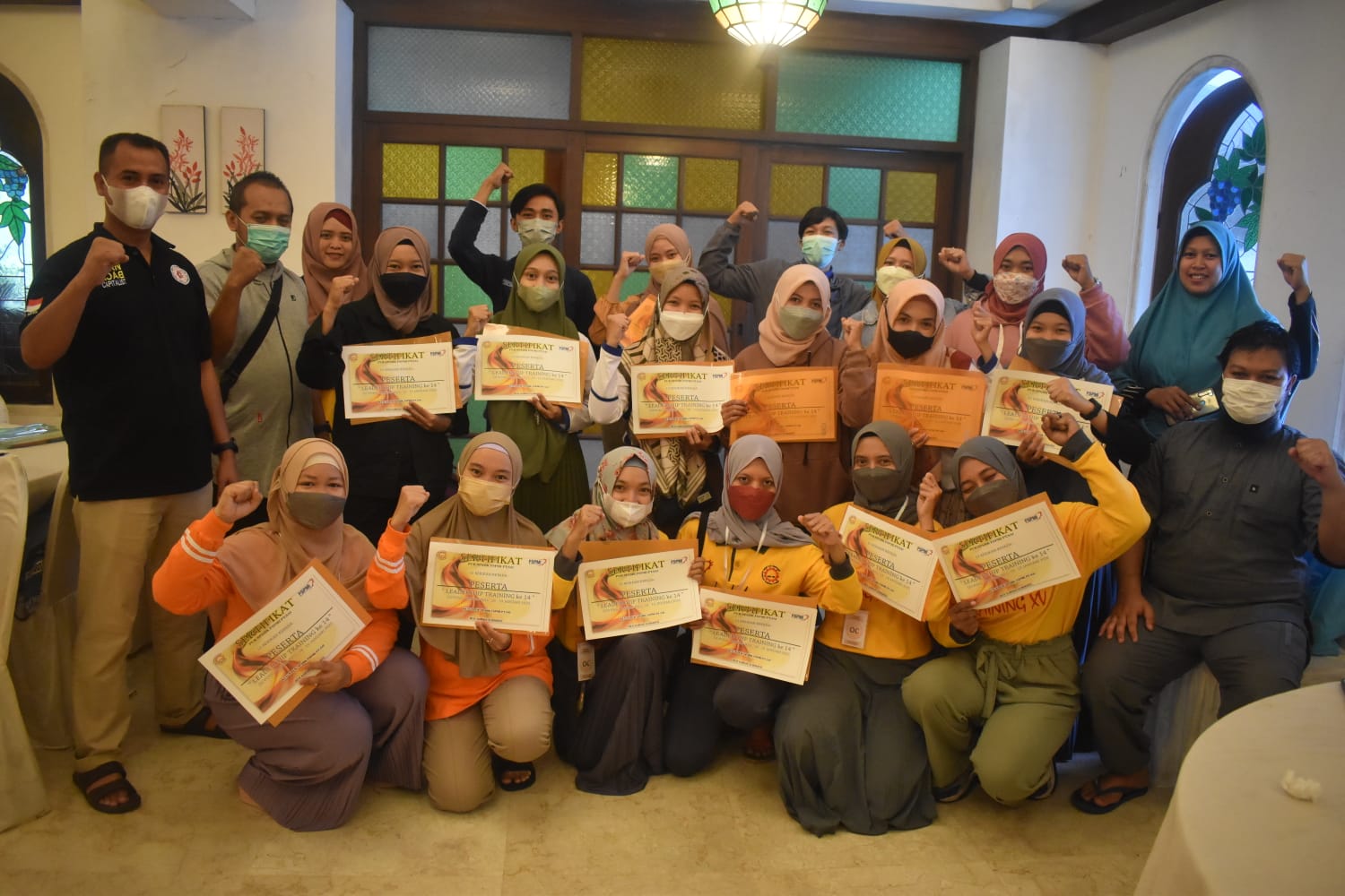 Cerita dan Hikmah Dibalik Leadership Training XV PUK PT. Surabaya Autocomp Indonesia