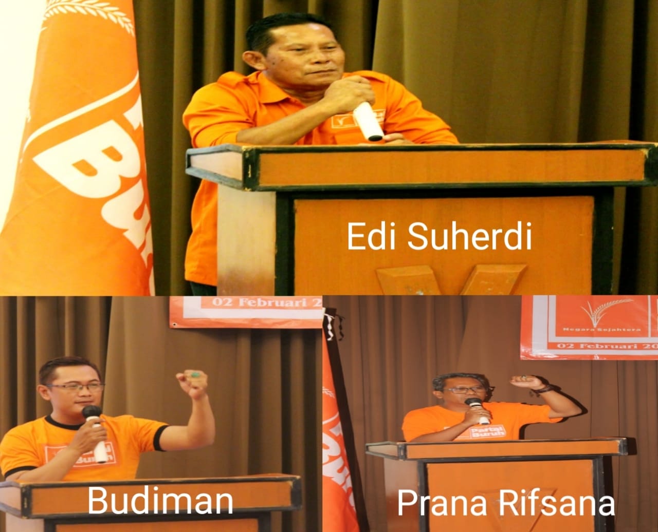 Ketua Exco Kabupaten Dan Kota Bandung Raya Siap Besarkan Partai Buruh