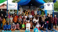 Rayakan HUT FSPMI Ke-23, PUK SPAMK-FSPMI PT. NTRI Dan CAKAR Berbagi Kebahagiaan Bersama 60 Anak Yatim