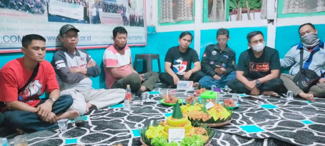 Milad FSPMI Ke 23, KC Bandung Raya Gelar Do’a Bersama