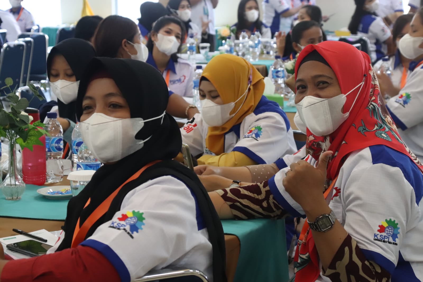 Sah, Buruh TDK Batam Sekarang Sudah Punya PKB