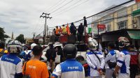 Tak Hanya Kanwil, Kcp BPJS Ketenagakerjaan pun Ikut Didemo Buruh